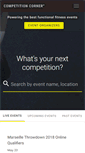 Mobile Screenshot of competitioncorner.net